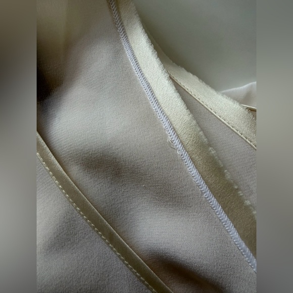Rag & Bone Cream Silk Top - Picture 13 of 14